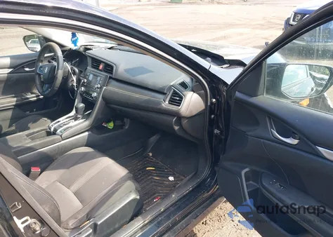 2017 Honda Civic Lx from USA, damaged, VIN 19XFC2F54HE058129